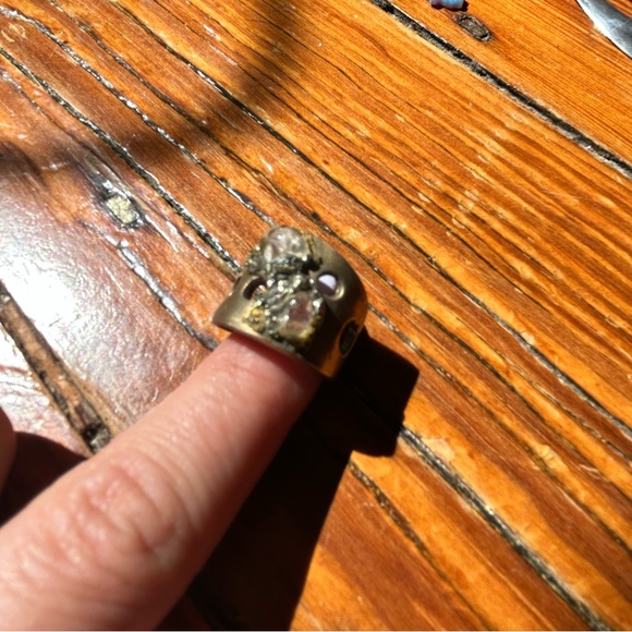 Meteorite Cluster Geo Ring - Picture 5 of 7